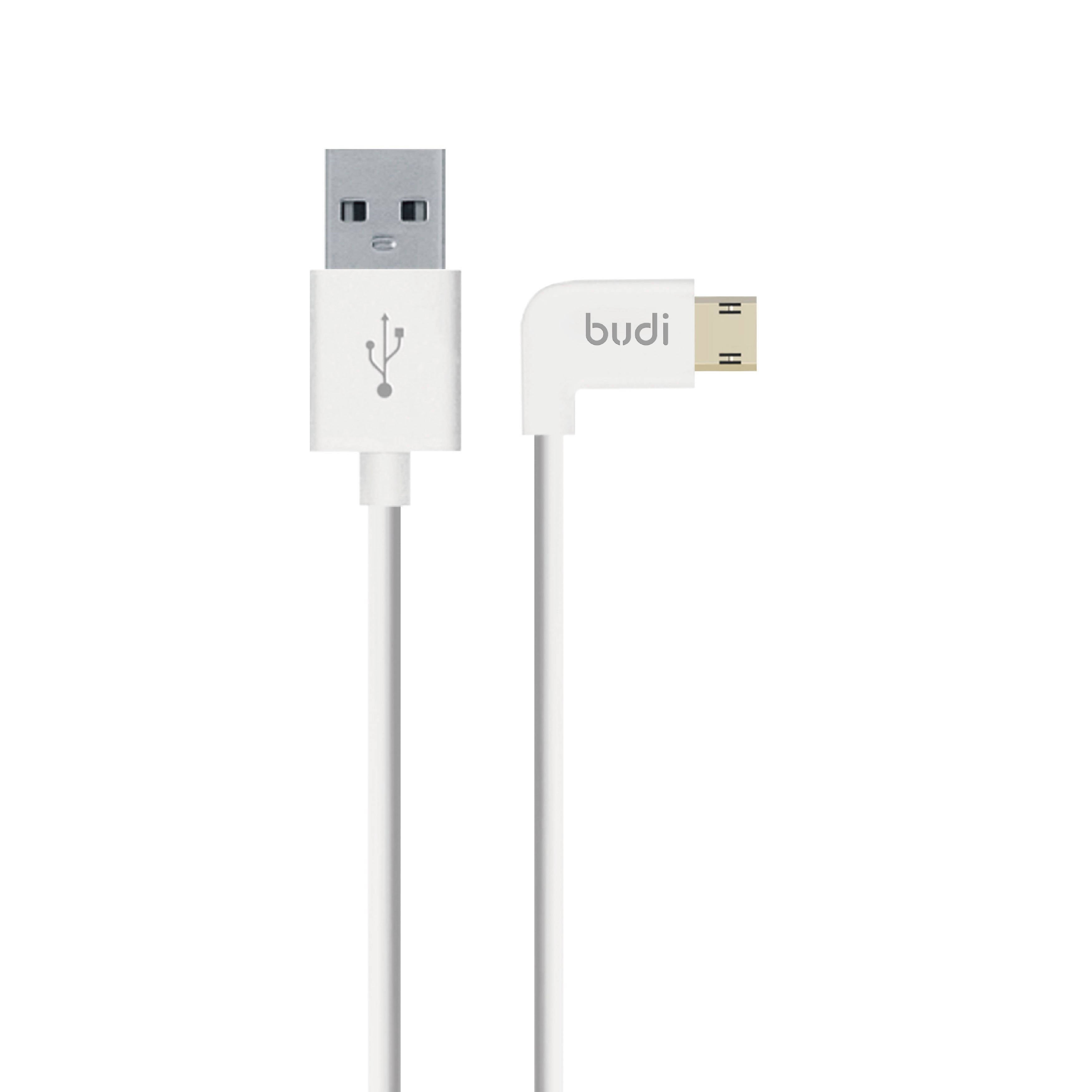 Budi Fast Charging Samsung Cable White