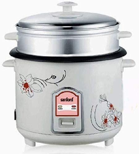 Sanford Electric Rice Cooker 2.2 L 900 W White