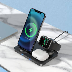 Wireless charger “CW33 Ultra-Charge” charging dock