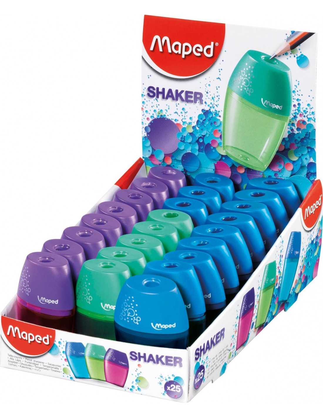 Maped Shaker Pencil Sharpener