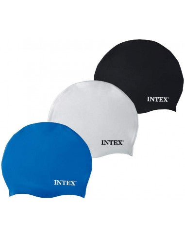 Intex Swim Cap 3 Ass Silicone