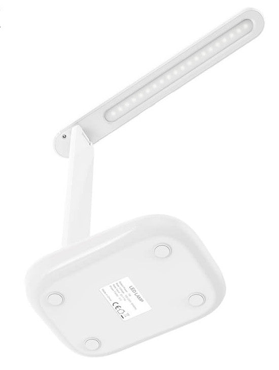 Hoco Led Rechargeable Eye Protection Desk Lamp white in Bahrain | Halabh