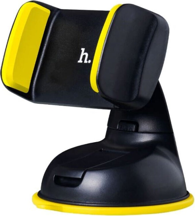 Hoco Suction Vehicle Holder Yellow