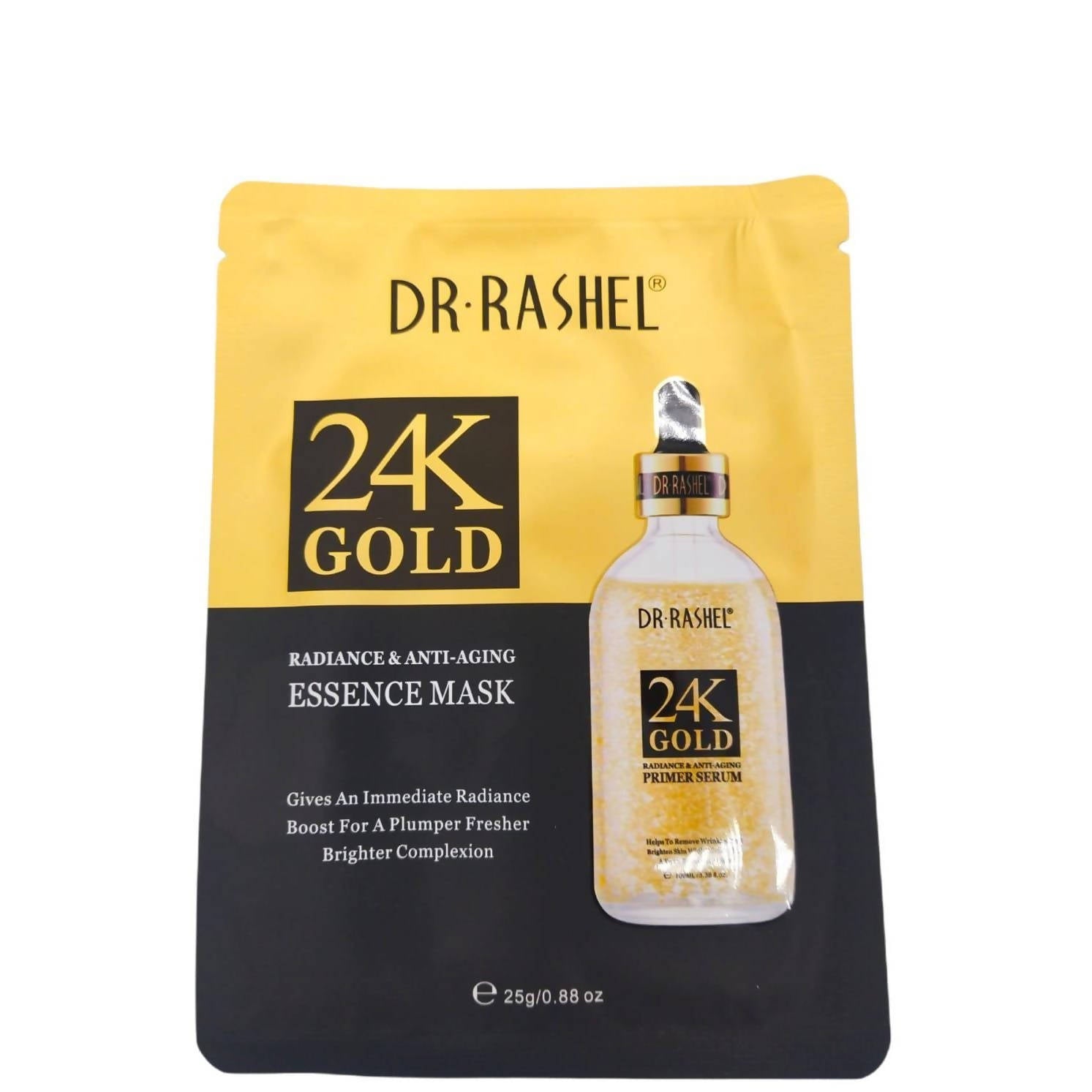 DR Rashel 24k Gold Radiance And Anti Aging Essence Mask