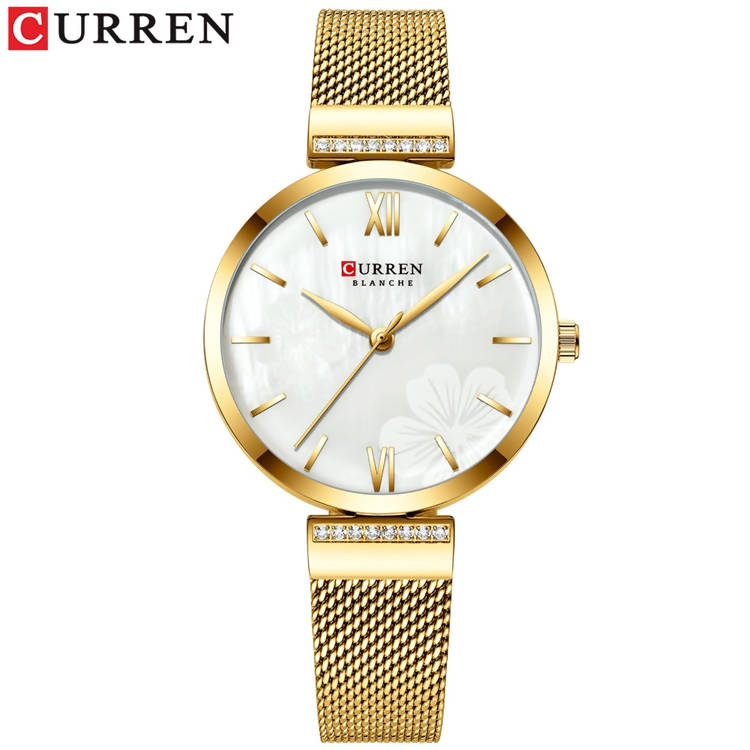 Curren Women's Watch Ladies Watch Made Of Steel