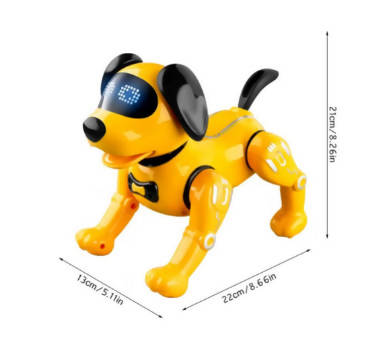 Electronic Pets RC Animal Programable Robot Dog Remote Control Talking Robot Dogs Toy Parent-Child Interaction Toys