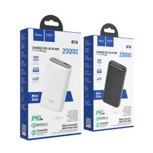 Power bank “Q1A Kraft” PD3.0 + QC3.0 20000mAh