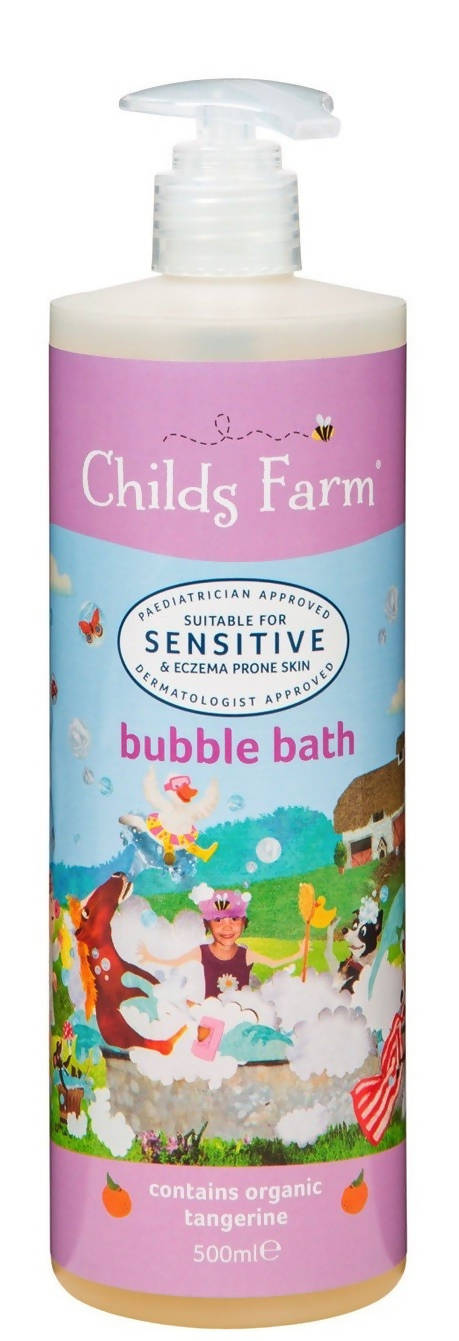 Childs Farm Bubble Bath Organic Tangerine 500ml