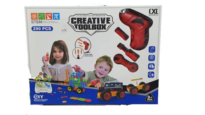 Creative Toolbox 290 Pcs