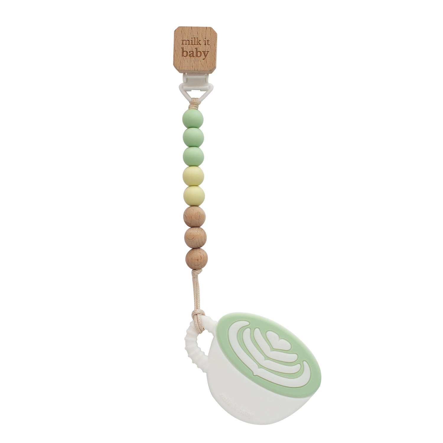 Milk It Baby Love You So Matcha Teether | Baby Toys & Kids | Halabh.com