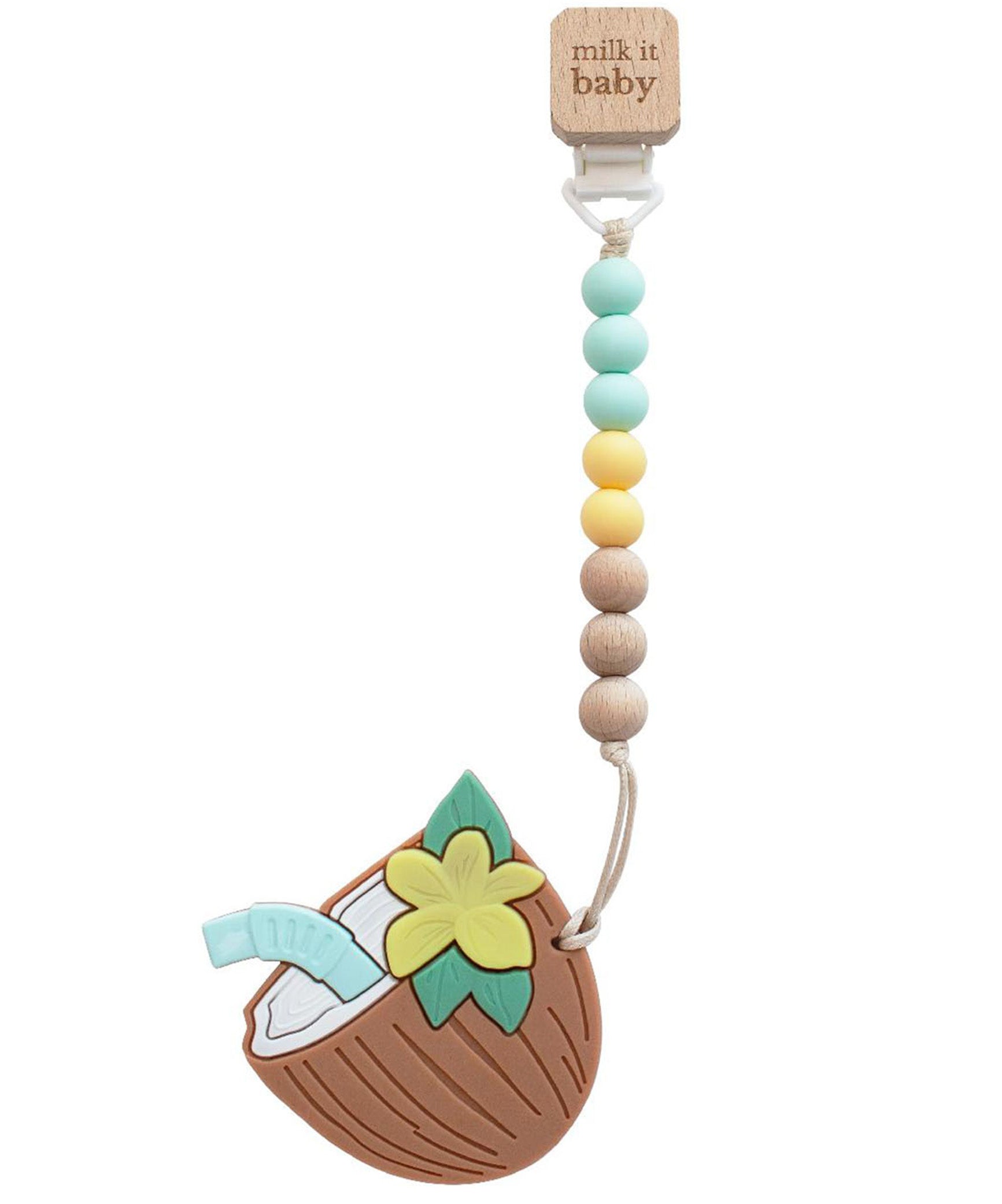 Milk It Baby Lets Go Coco-Nuts Teether | Baby Toys & Kids | Halabh.com