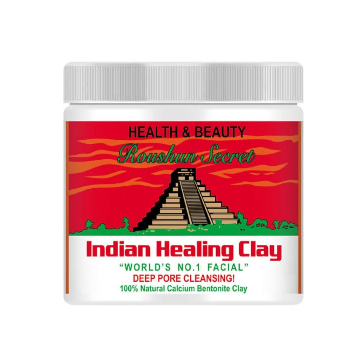 Roushun Secret Indian Healing Clay Deep Pore Cleansing