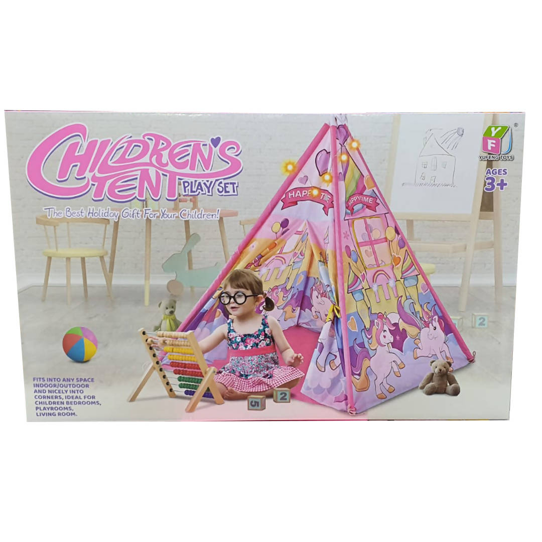 Portable Children Kids Play Tents Outdoor Garden