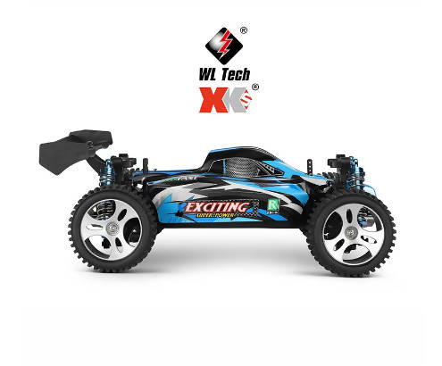 RC Car 1/18 4WD 2.4G Radio Control Remote Vehicle Models Full Propotional High Speed 30km/H Off Road RC Cars Toys