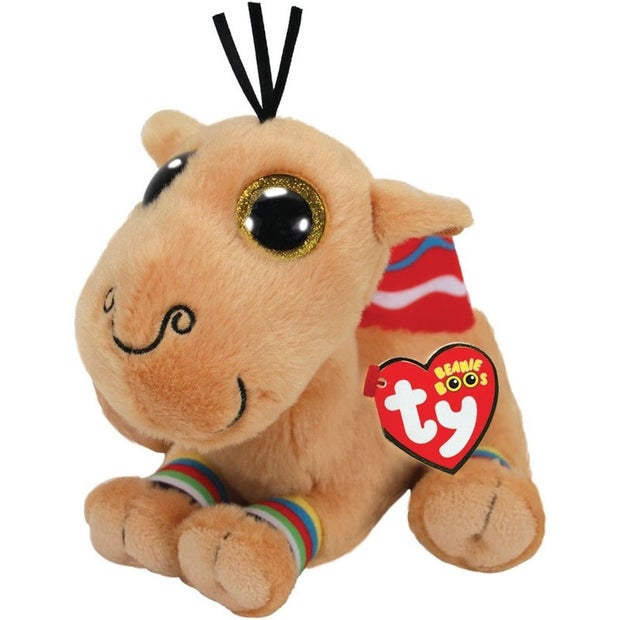 Ty Beanie Boos Jamal Camel Medium