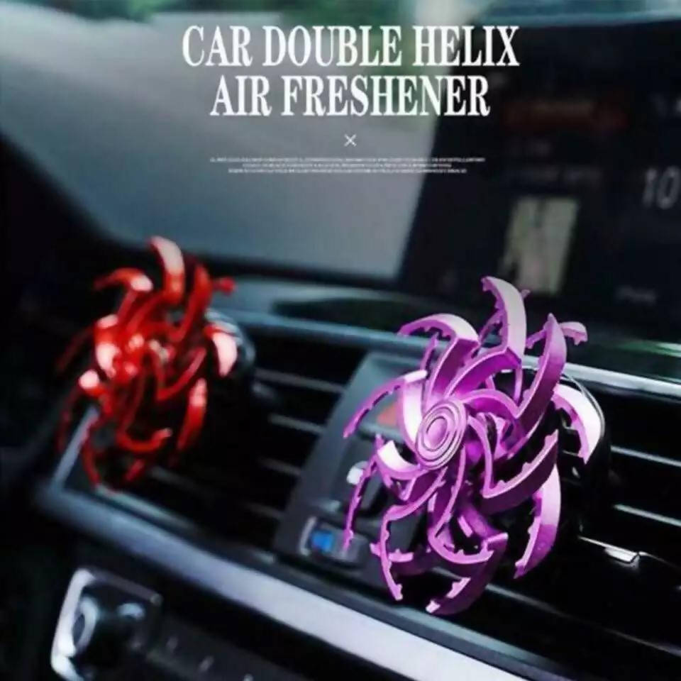 Air Freshener Spin Unique Design Air Vent Outlet Aromatherapy Diffuser Car Accessories Interior Dropshipping