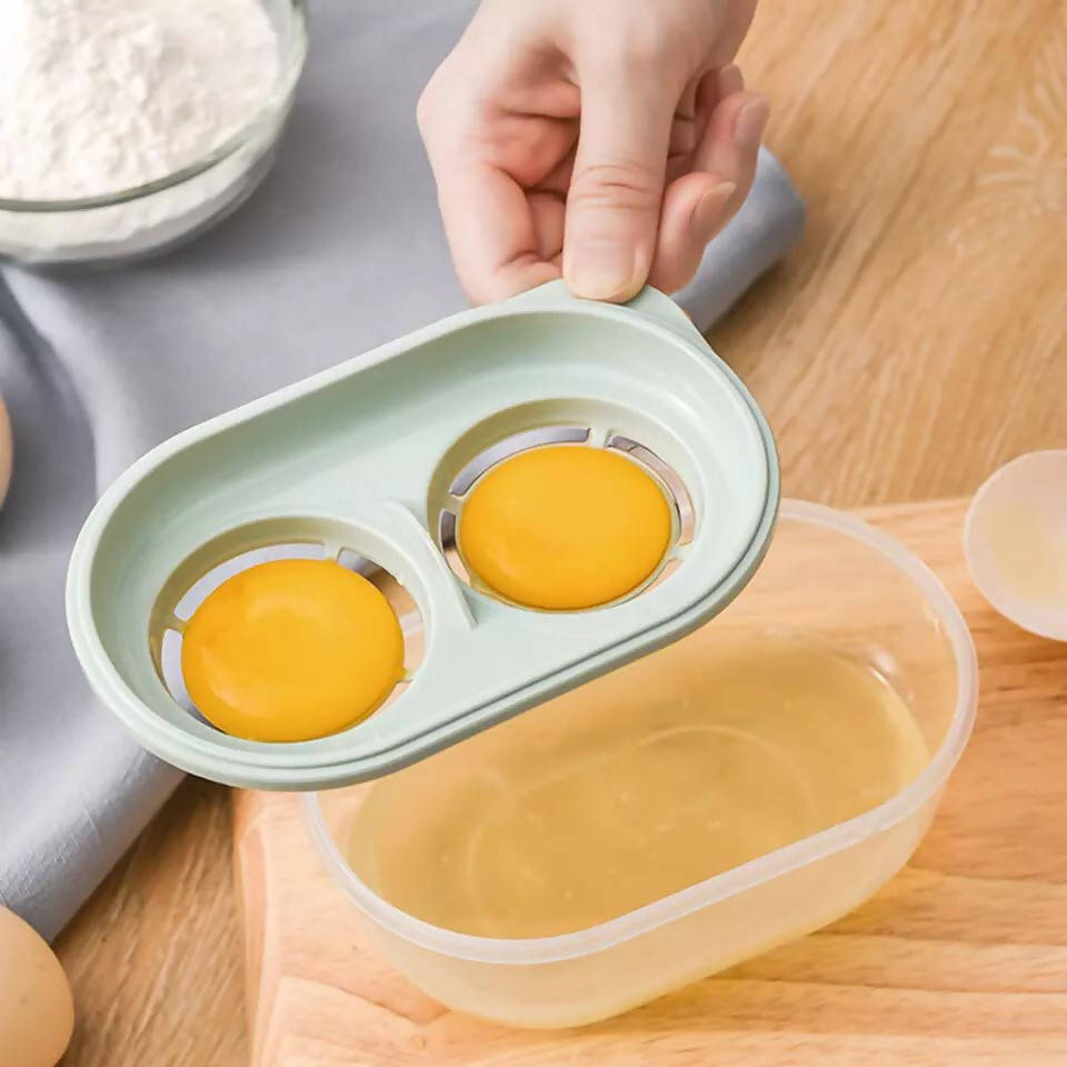 Shop Egg Separator Yolk Filter Baking Tool | Kitchen Accessory | Halabh