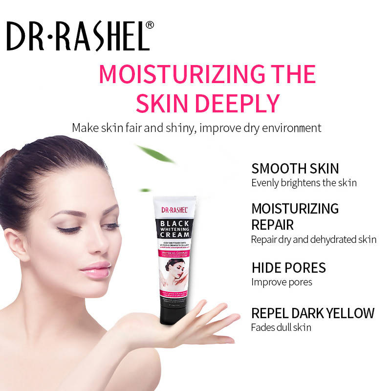 Dr Rashel Black Whitening Cream