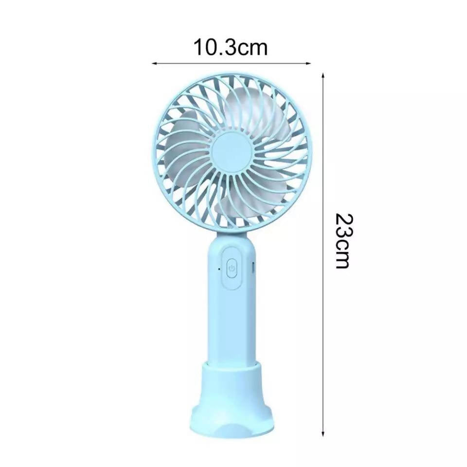 Handheld Fan Wide Application Adjustable Wind Volume ABS Home Handheld Fan