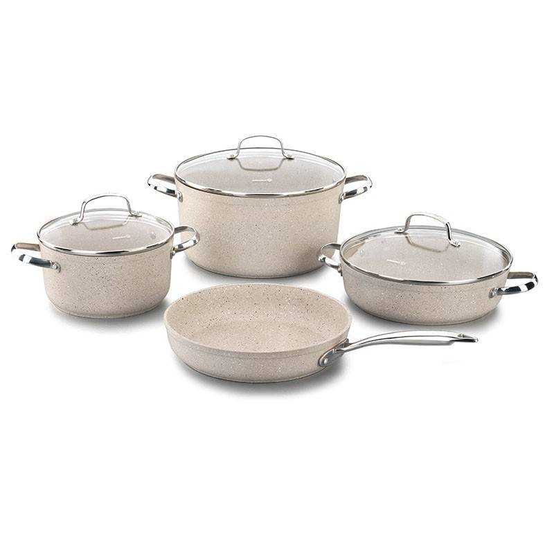 Korkmaz Granita 7 Pcs Cookware Set