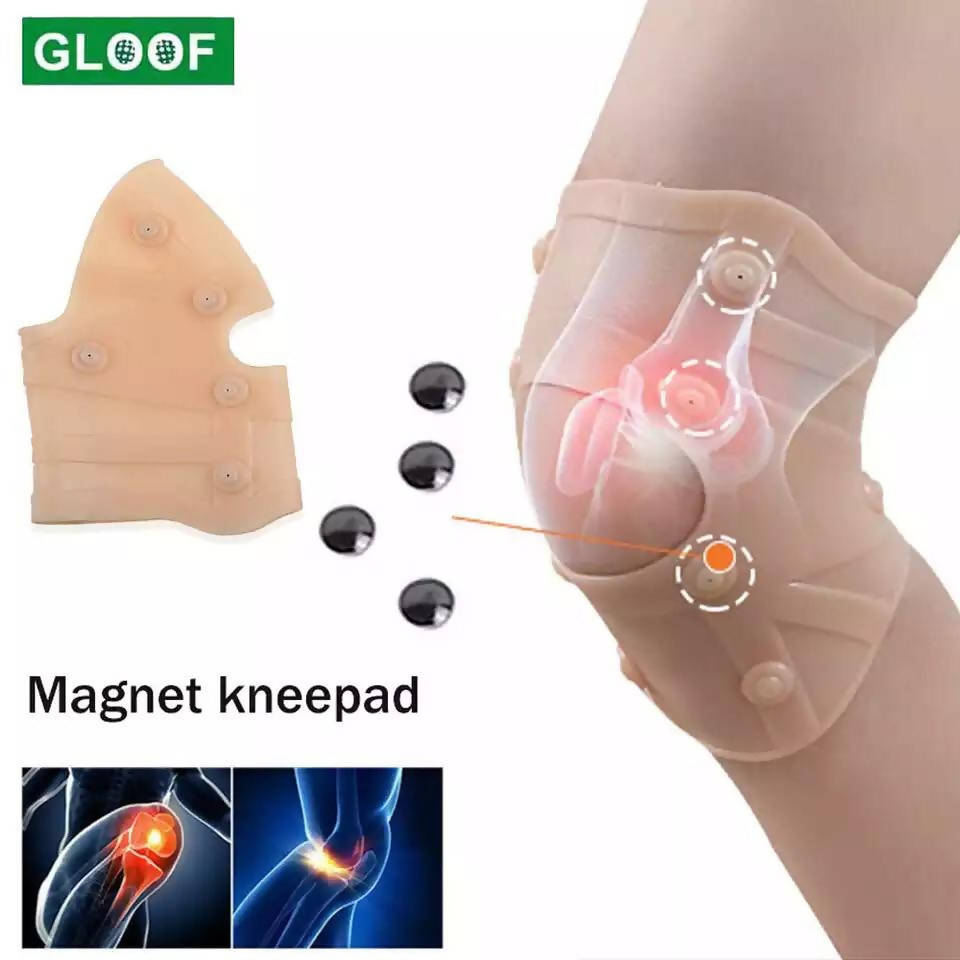 Magnetic Knee Compression Sleeve Support Pads for Arthritis, Running, Biking, Basketball,Golf,Joint Pain Relief,Injury Recovery