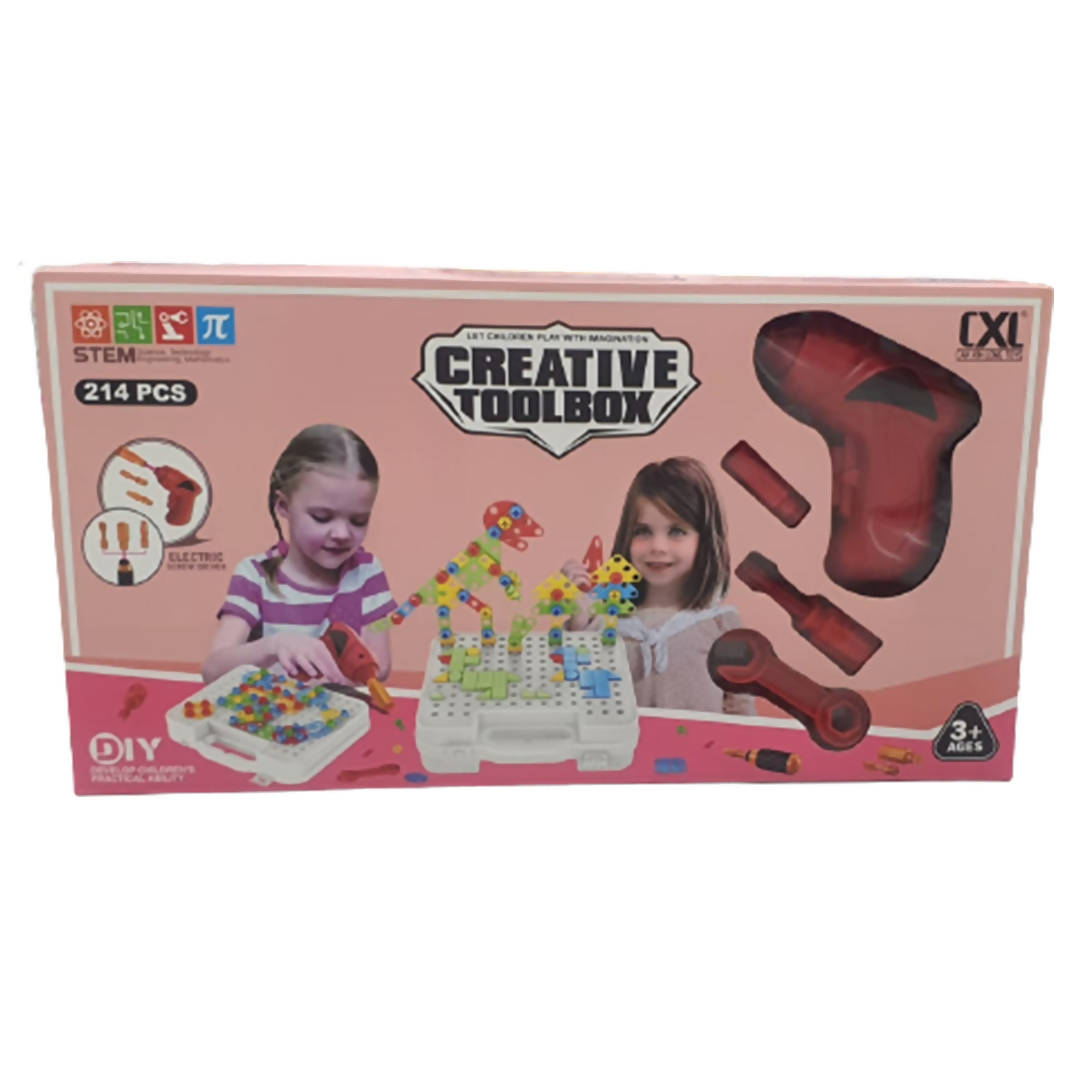 Creative Toolbox 214 Pcs