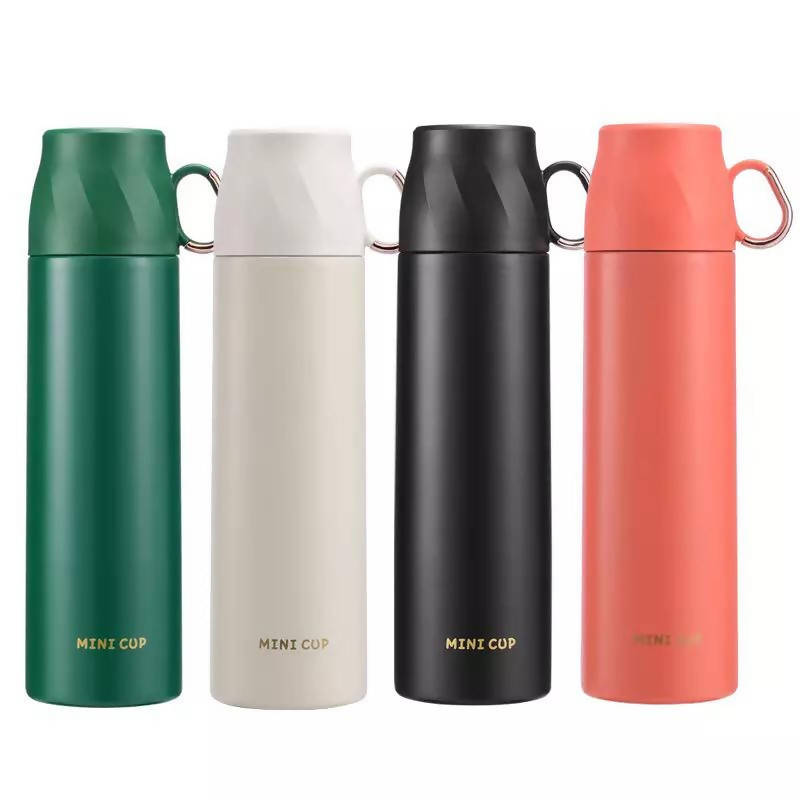 Thermos Stainless Steel Vacuum Flask Outdoor Portable Car Coffee Water Bottle Insulated Thermo Bottle