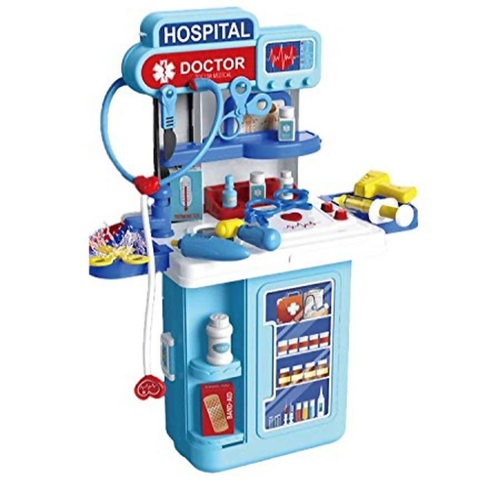 Bowa Trolley Case Doctor Set Toys 34 Pcs