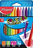 Maped Helix USA Color Peps Plasticlean Crayons Pack of 12