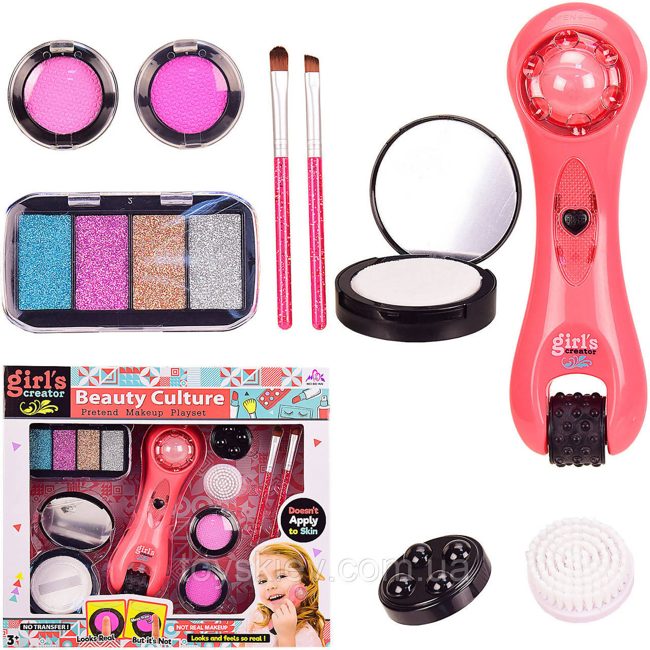 Girls Creator Pretend Makeup Playset