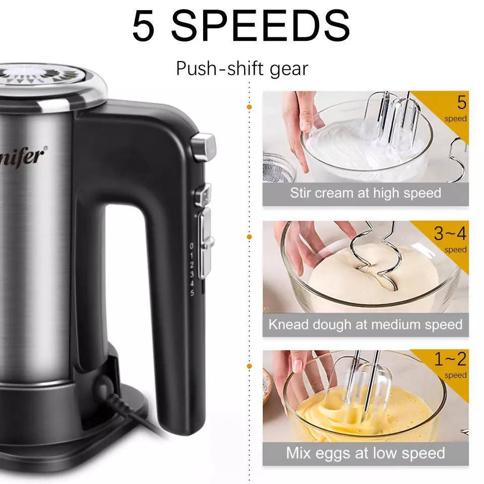 Ultimate Companion Powerful Precision 5-Speed Electric Food Mixers | Kitchen Appliances | Halabh.com