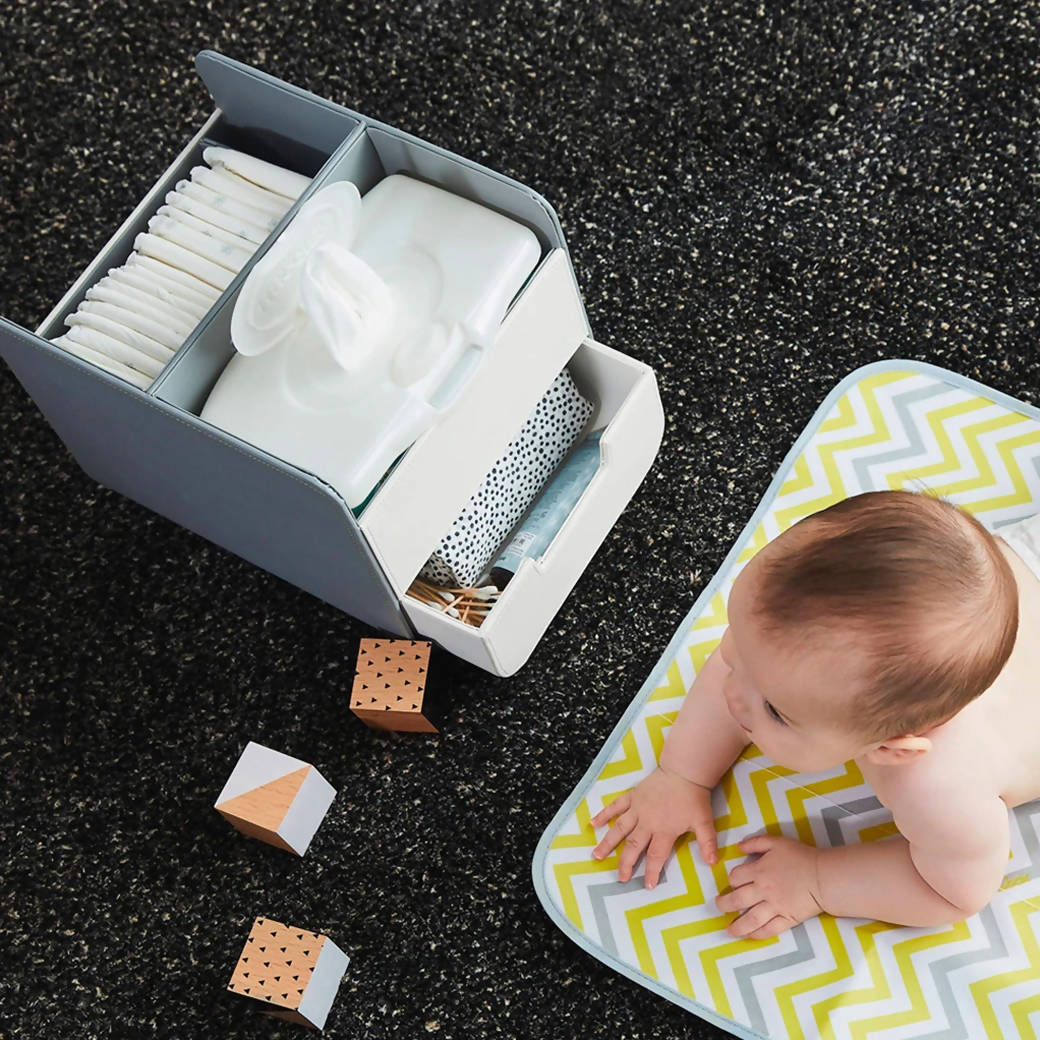 B.Box Diaper Caddy Blue Lagoon