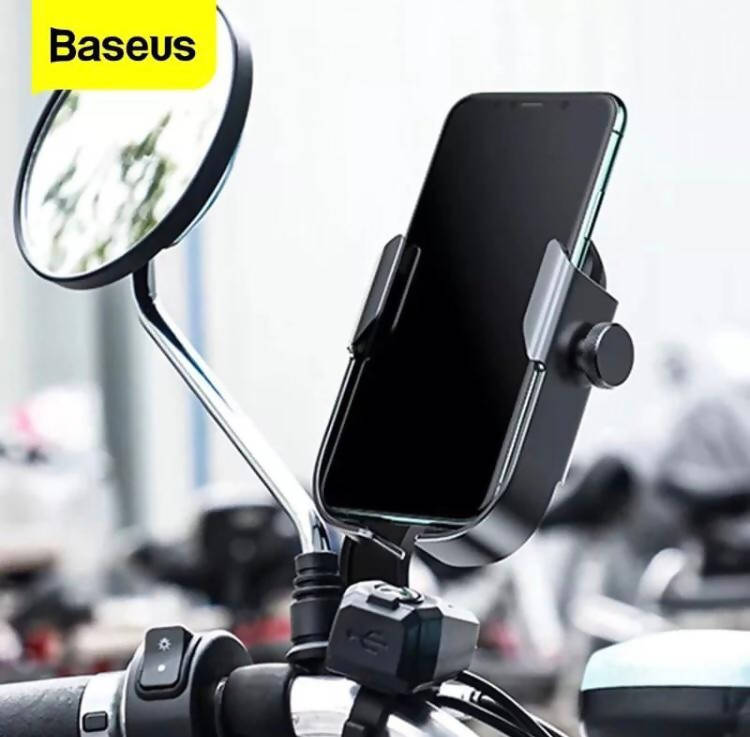 Baseus motor bike mount stand