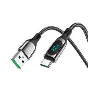 Cable USB to Type-C “S51 Extreme” 5A charging data sync