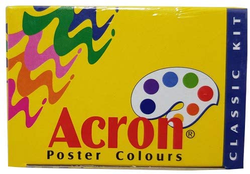 Pidilite Acron Poster Colors Classic Kit