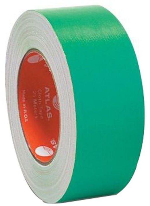 Atlas Cloth Tape Green 50mm