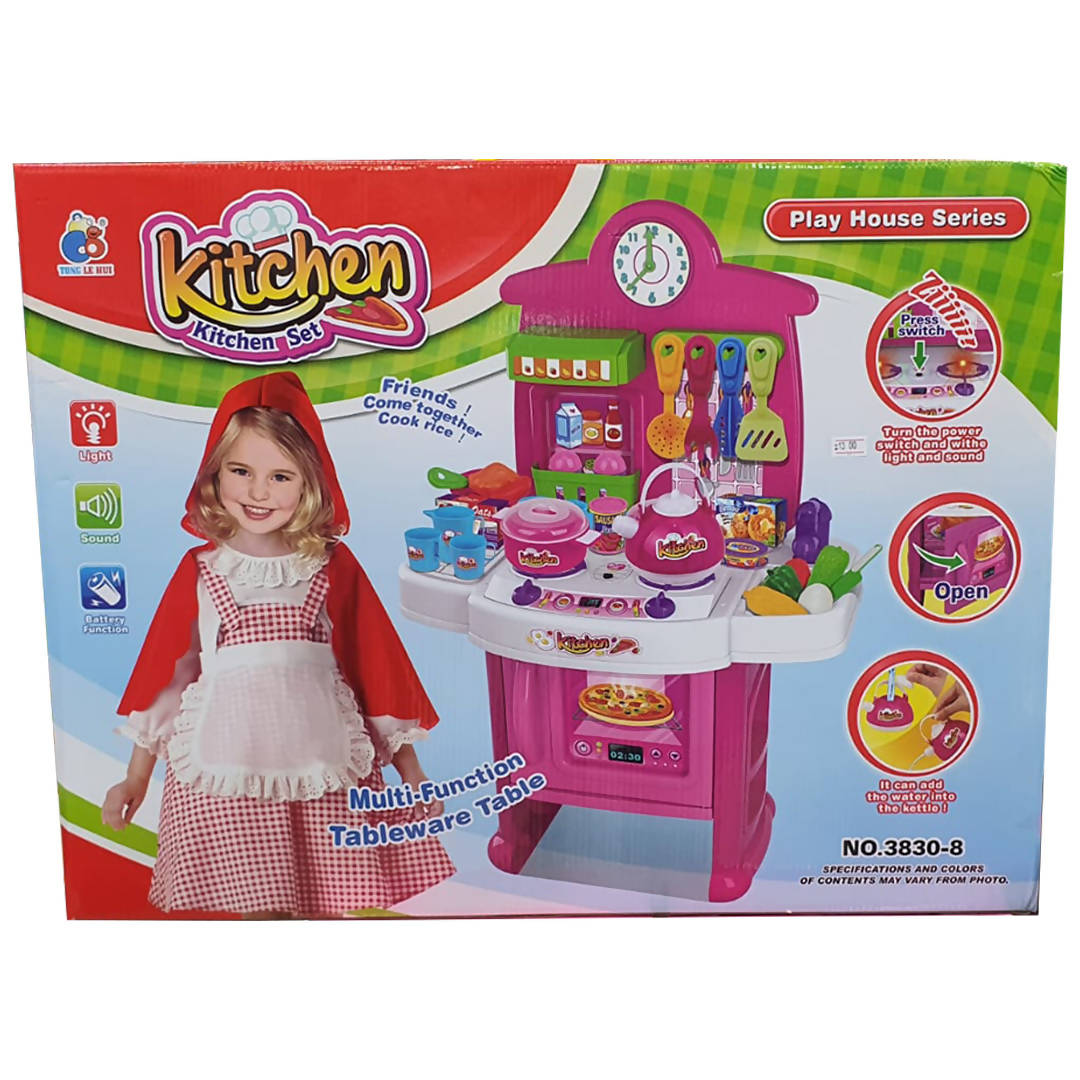 Chef kitchen Set Educational Toys for Kids 43Pcs