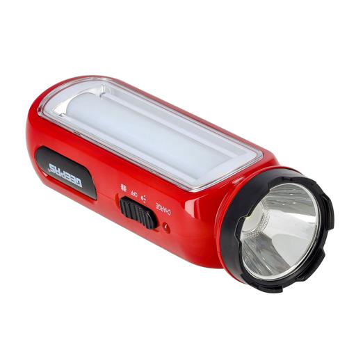 Geepas Rechargeable LED Lantern Torch 1600Mah  Emergency Lantern