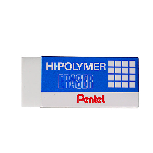 Pentel ZEH-10 Hi-Polymer Eraser Pack of 36