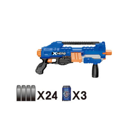 Hero Soft Dart Gun X24 X3