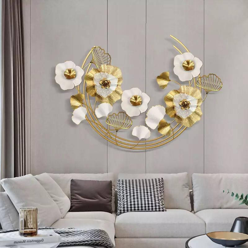 3D Ginkgo Biloba Wall Hanging Home Decor Aesthetic