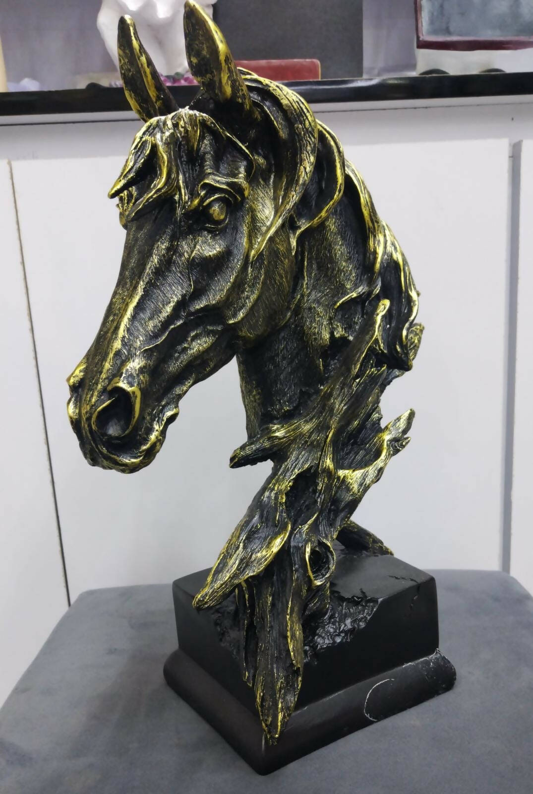 Horse Head Bust Home Decor