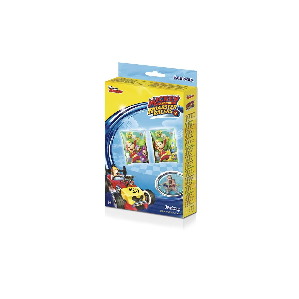 Bestway Mickey Mouse Clubhouse Armbands