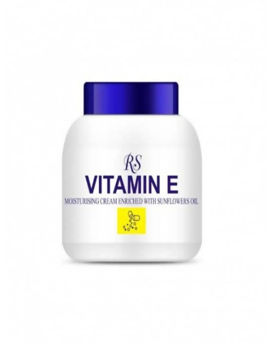 RS Vitamin E Moisturizing Cream Enriched with Sunflowers Oil