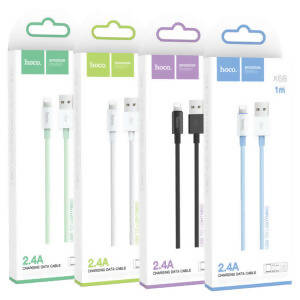 Cable USB to Lightning “X68 True color” charging data sync