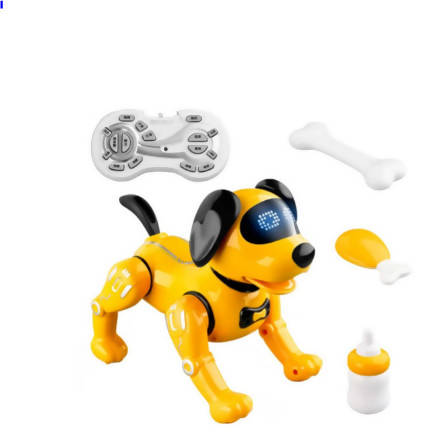 Electronic Pets RC Animal Programable Robot Dog Remote Control Talking Robot Dogs Toy Parent-Child Interaction Toys