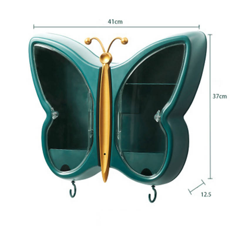 Storage Rack Butterfly Shaped Green - BG-03 in Bahrain | Halabh.com