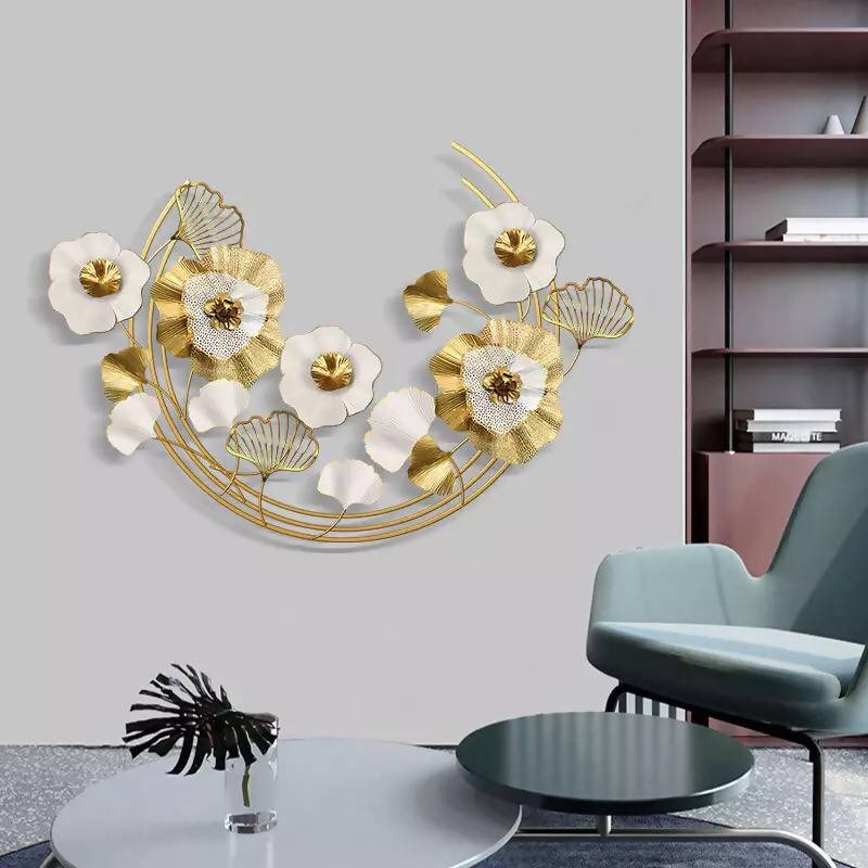 3D Ginkgo Biloba Wall Hanging Home Decor Aesthetic