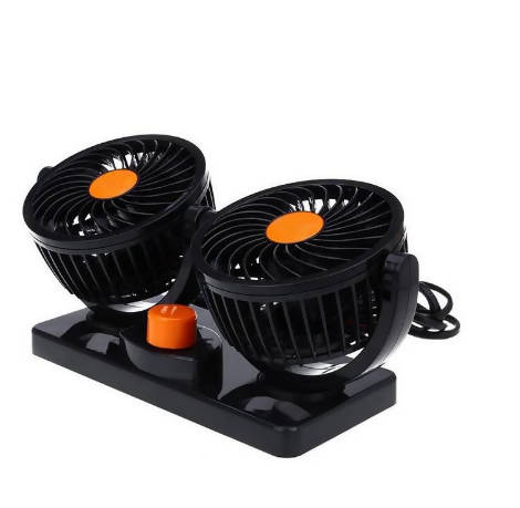 Portable Adjustable Cooling Air Bladeless Fan Car Conditioner