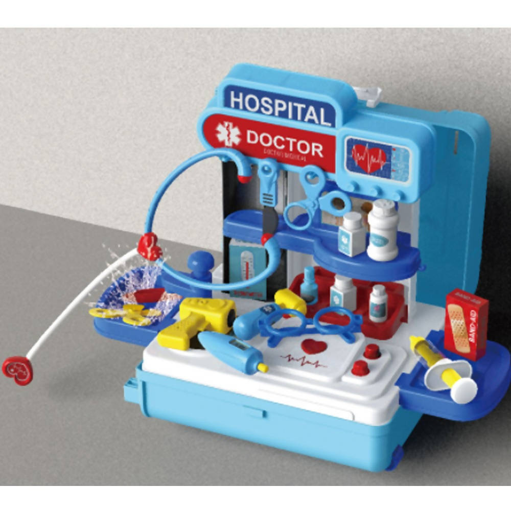 Bowa Trolley Case Doctor Set Toys 34 Pcs